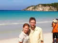 Glen and Michelle on Beach - P2280036