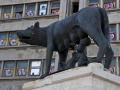 She Wolf Statute in Roma Square